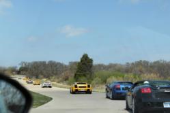 Lamborghini Dallas Fall Owners' Rally